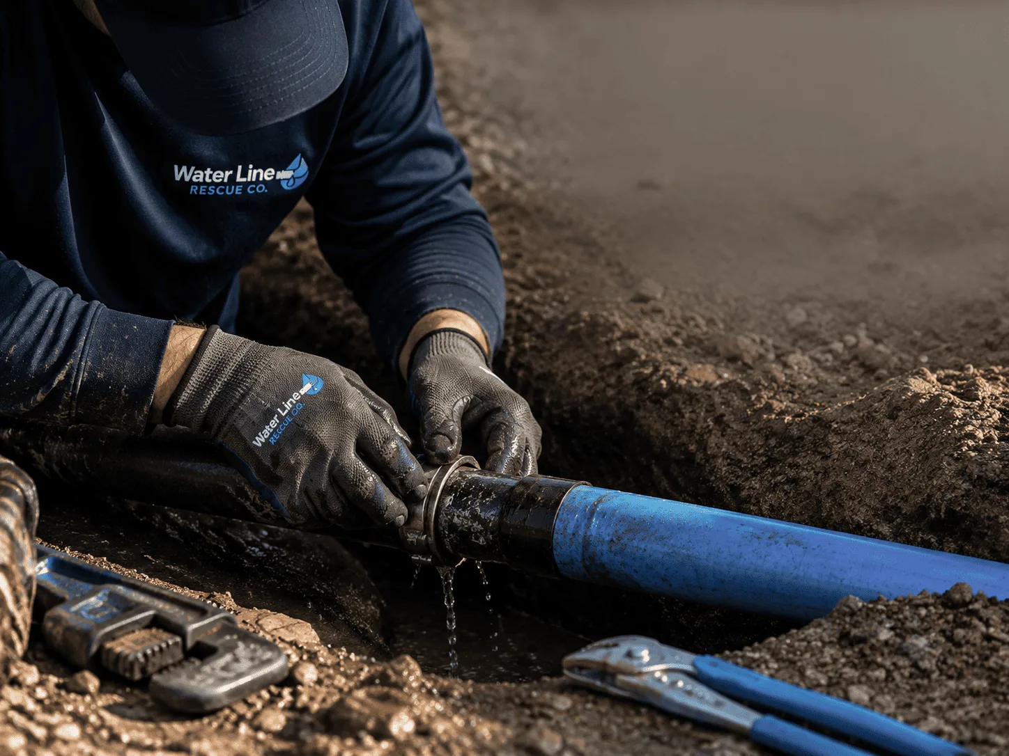 Why choose Water Line Repair in Dellrose, TN